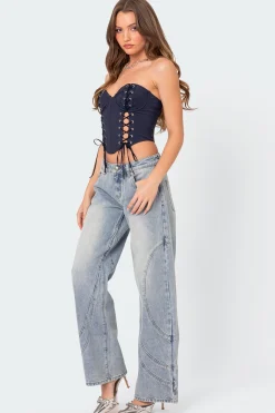 Mckenna Lace Up Corset