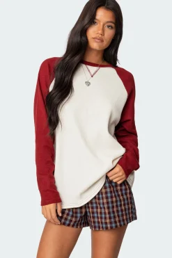Me Time Oversized Waffle Top
