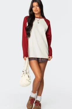 Me Time Oversized Waffle Top