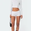 Meg Fold Over Shorts