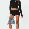 Meg Fold Over Shorts