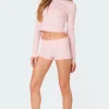 Meg Fold Over Shorts