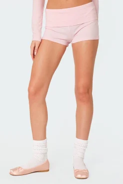 Meg Fold Over Shorts