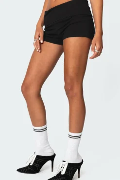 Meg Fold Over Shorts