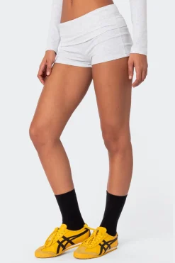 Meg Fold Over Shorts