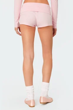 Meg Fold Over Shorts