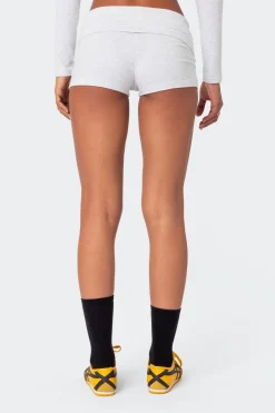 Meg Fold Over Shorts