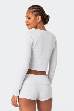 Meg Long Sleeve Top