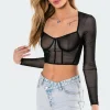 Megan Bodice Crop Top