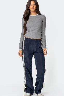 Meghan Waffle Top