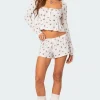 Meliora Ribbed Shorts