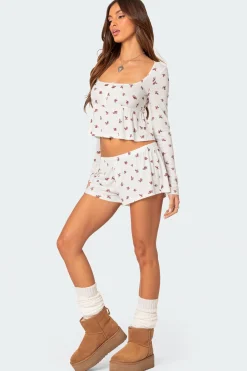 Meliora Ribbed Shorts