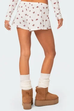 Meliora Ribbed Shorts