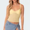 Mercy Sheer Mesh Bra Top
