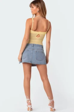 Mercy Sheer Mesh Bra Top