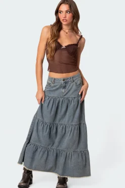 Mercy Sheer Mesh Bra Top