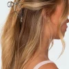 Metal Bow Hair Clip