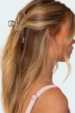 Metal Bow Hair Clip