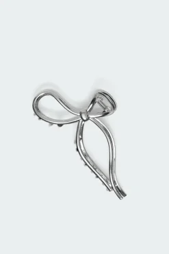Metal Bow Hair Clip