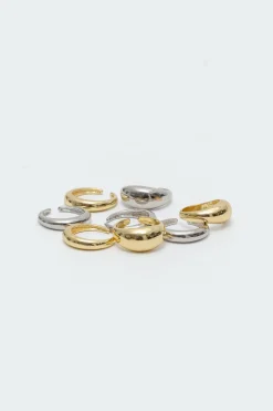 Metallic Mix Ring Pack