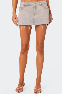 Micah Denim Mini Skirt
