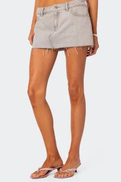 Micah Denim Mini Skirt