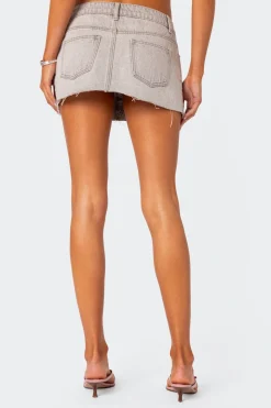 Micah Denim Mini Skirt