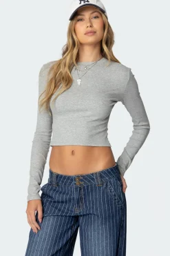 Mikayla Ribbed Knit Top