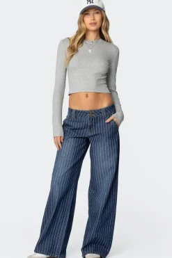 Mikayla Ribbed Knit Top