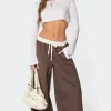 Mikki Wide Leg Sweatpants