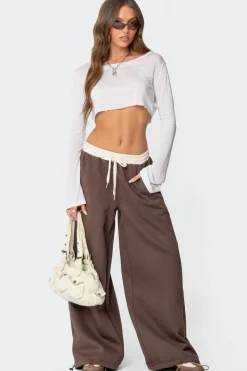 Mikki Wide Leg Sweatpants