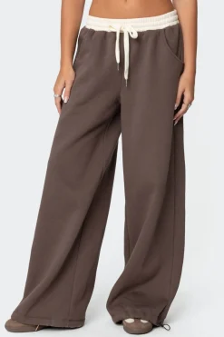 Mikki Wide Leg Sweatpants