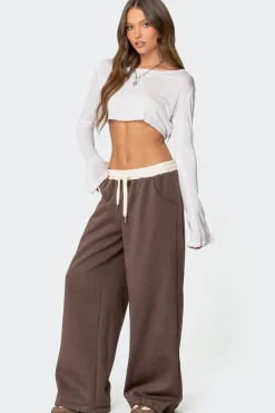 Mikki Wide Leg Sweatpants