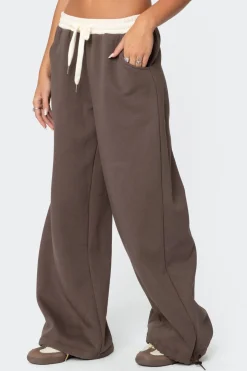 Mikki Wide Leg Sweatpants