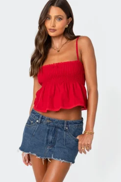 Millie Scrunch Tank Top