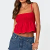 Millie Scrunch Tank Top