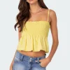 Millie Scrunch Tank Top