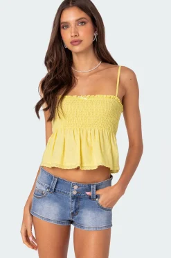 Millie Scrunch Tank Top