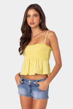 Millie Scrunch Tank Top
