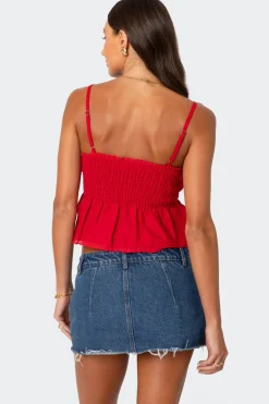 Millie Scrunch Tank Top
