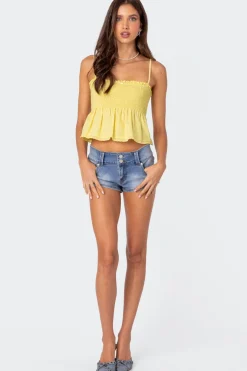 Millie Scrunch Tank Top