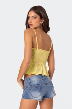 Millie Scrunch Tank Top