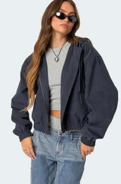 Milly Oversized Cropped Jacket