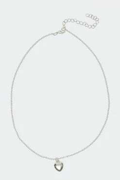 Mini Heart Pendant Necklace
