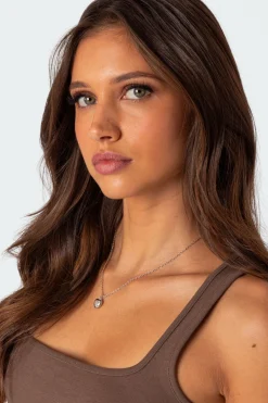 Mini Heart Pendant Necklace