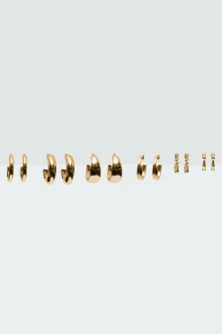 Mini Hoop Earrings Pack