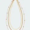 Minted Layered Necklace
