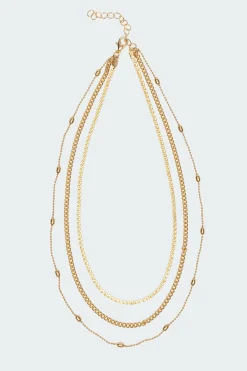 Minted Layered Necklace