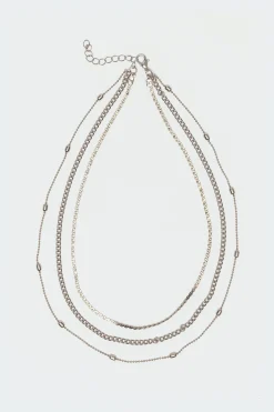 Minted Layered Necklace