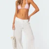 Miracle Cotton Lace Pants